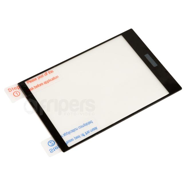 LARMOR by GGS Adhesive Optical Glass LCD Screen Protector for Sony HX30 camera 