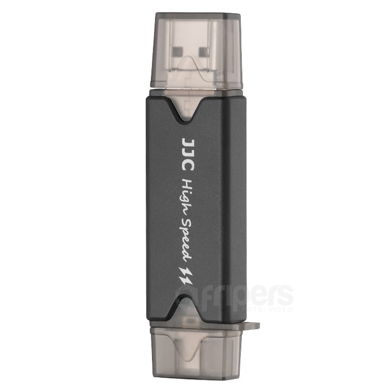 Memory Card Reader JJC USB USB-C SD i microSD (SDXC,